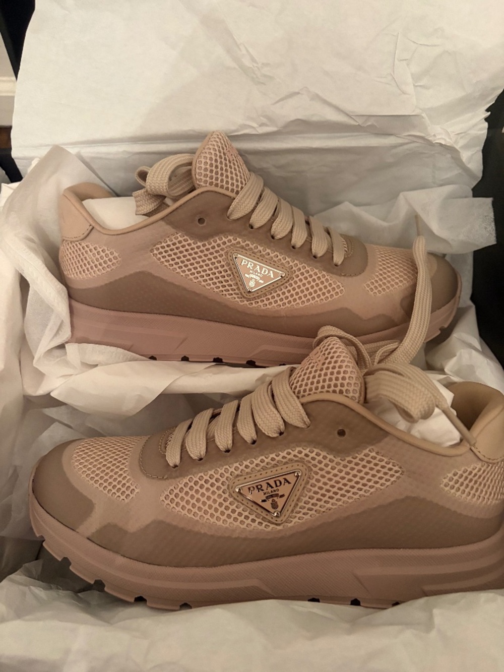 Prada sneakers